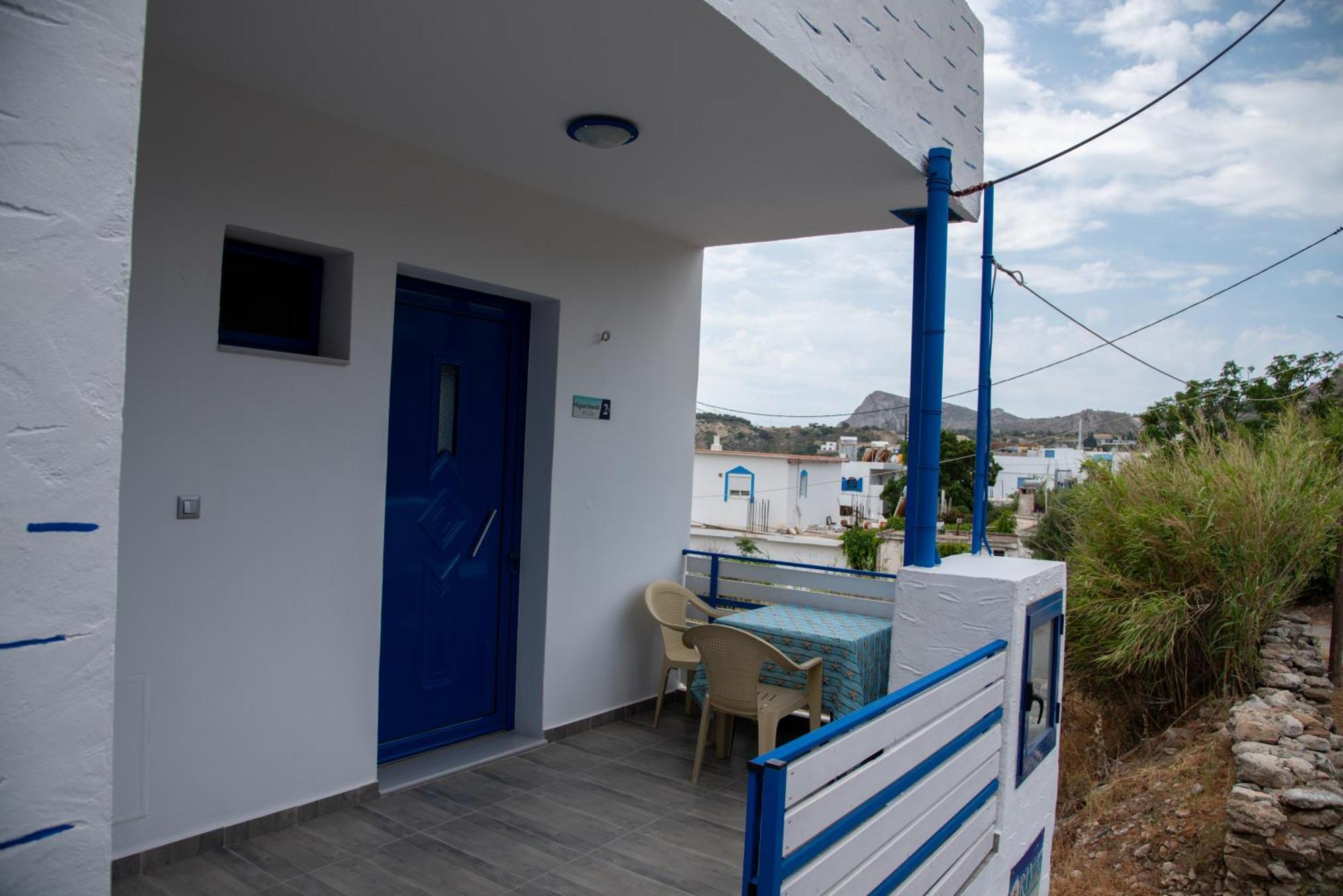 Riva Del Mare Apartment Archangelos  Ngoại thất bức ảnh
