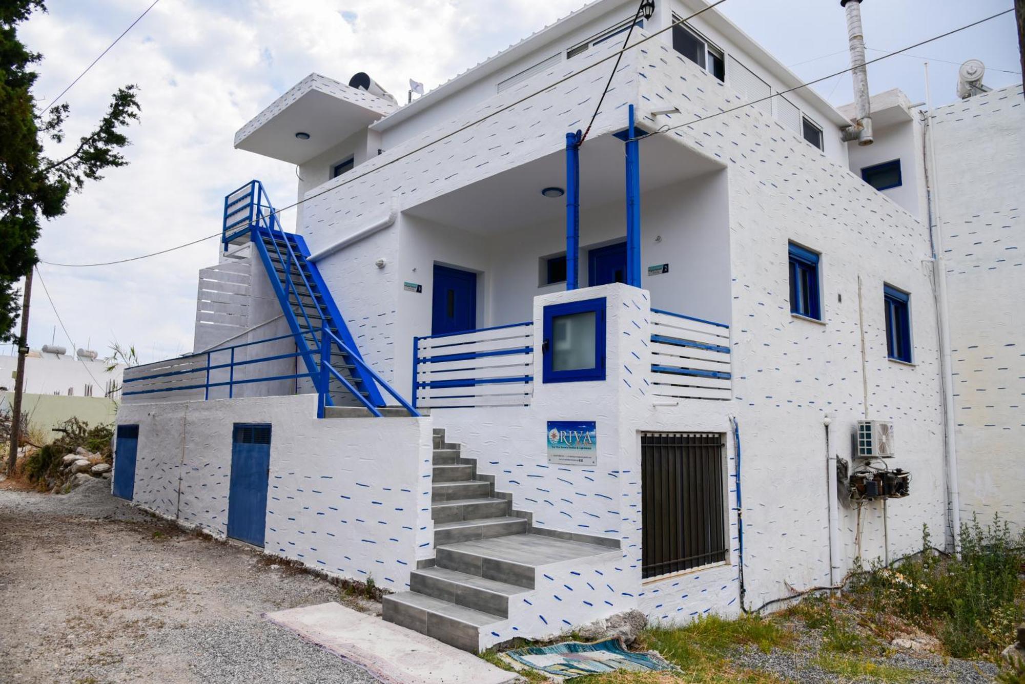 Riva Del Mare Apartment Archangelos  Ngoại thất bức ảnh