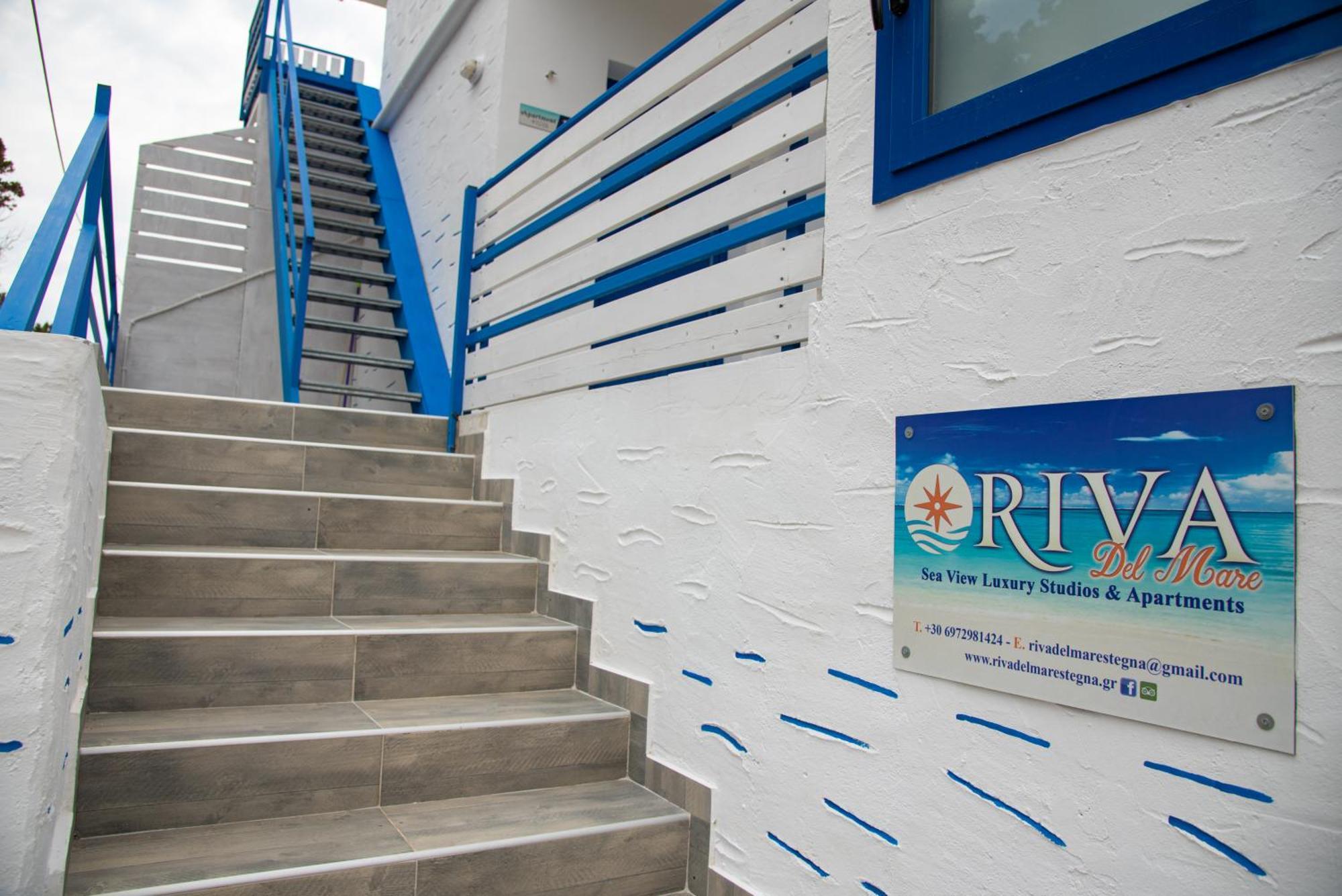 Riva Del Mare Apartment Archangelos  Ngoại thất bức ảnh