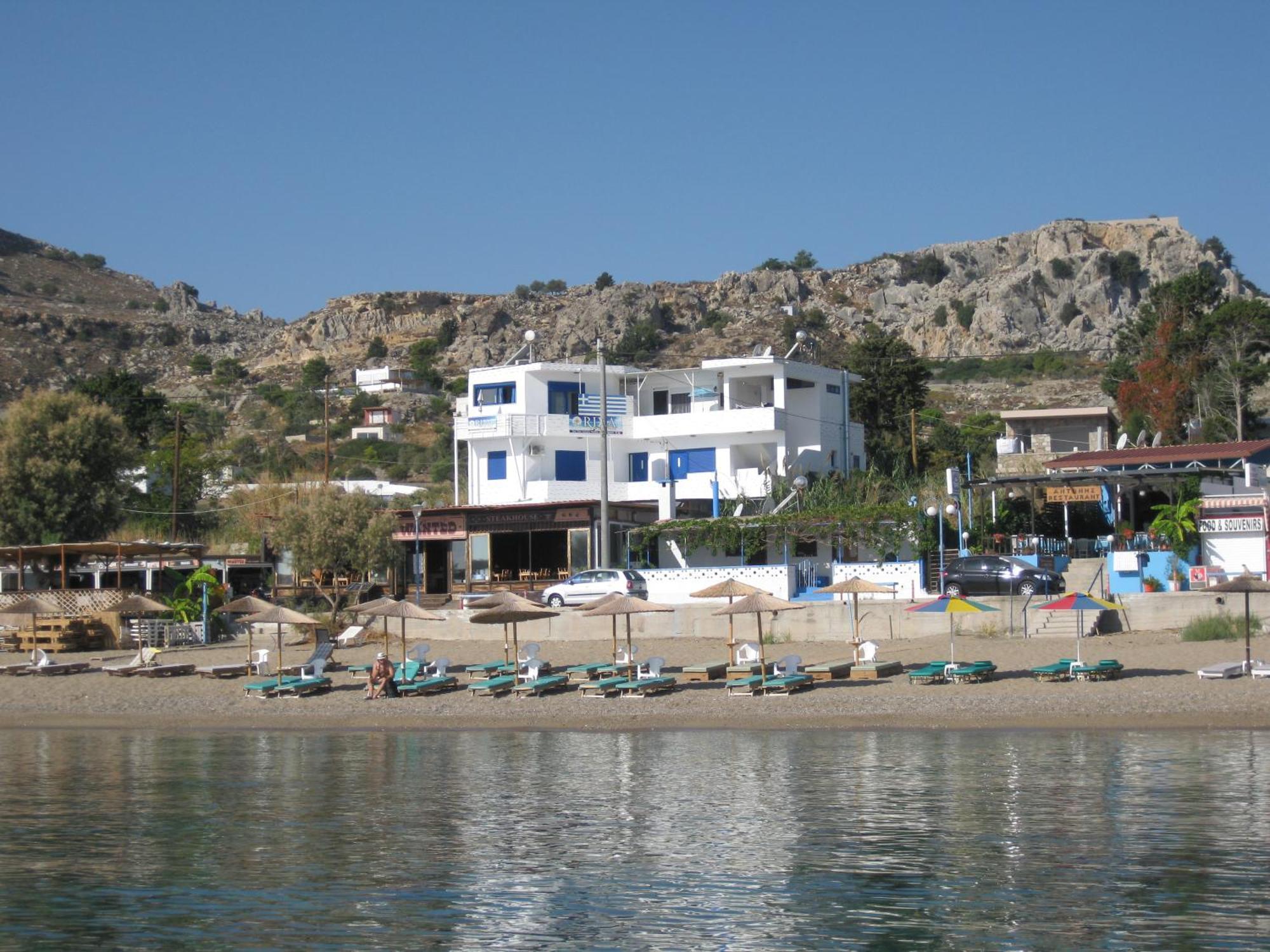 Riva Del Mare Apartment Archangelos  Ngoại thất bức ảnh