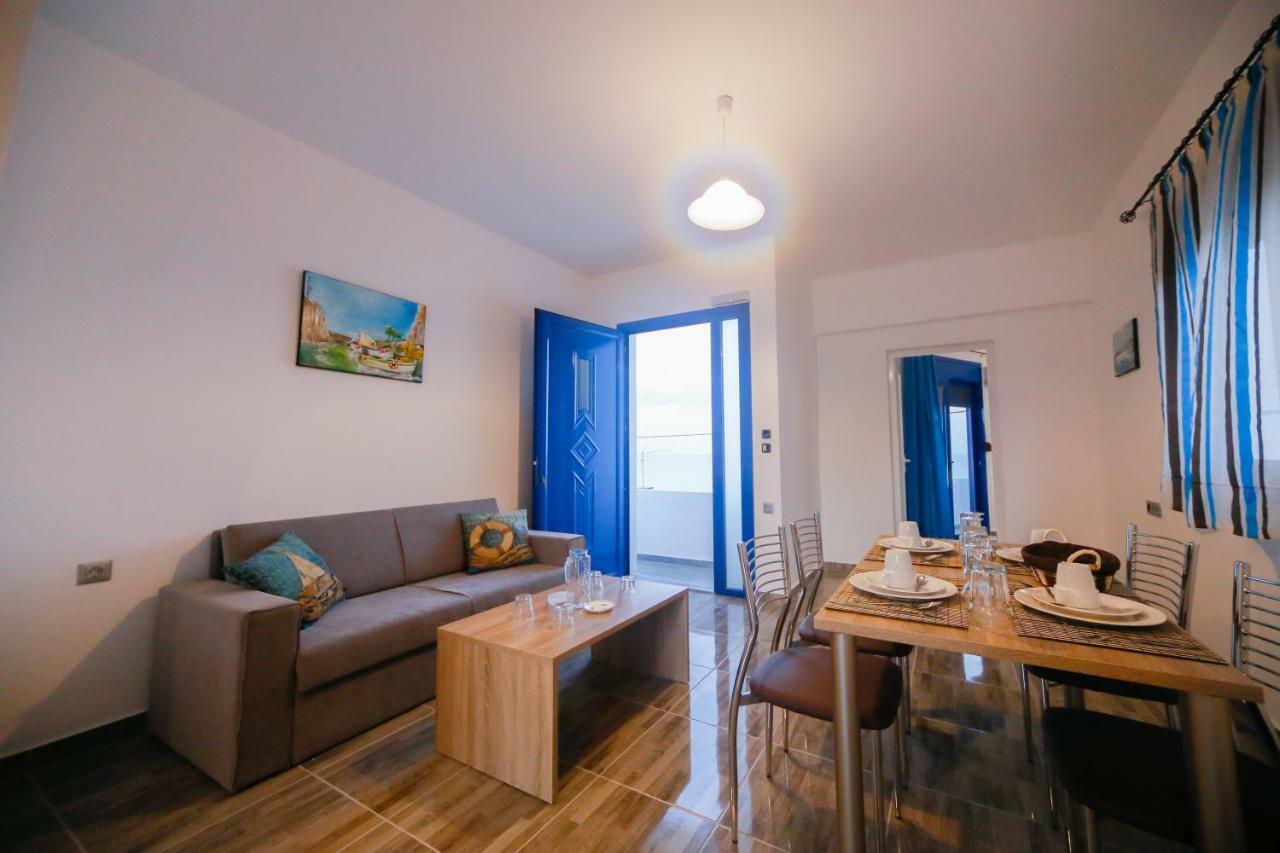 Riva Del Mare Apartment Archangelos  Ngoại thất bức ảnh