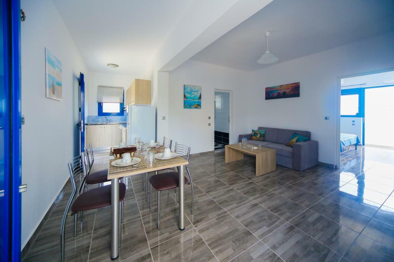 Riva Del Mare Apartment Archangelos  Ngoại thất bức ảnh