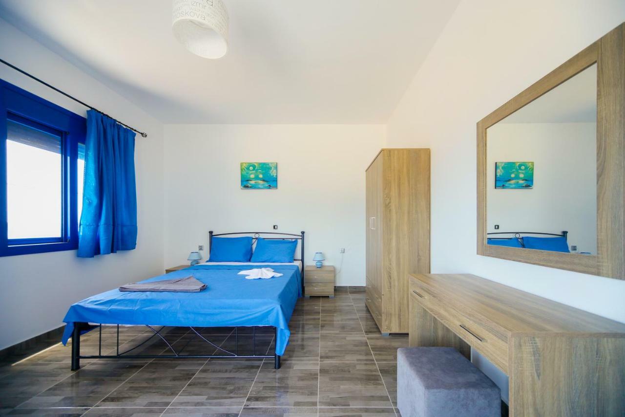 Riva Del Mare Apartment Archangelos  Ngoại thất bức ảnh