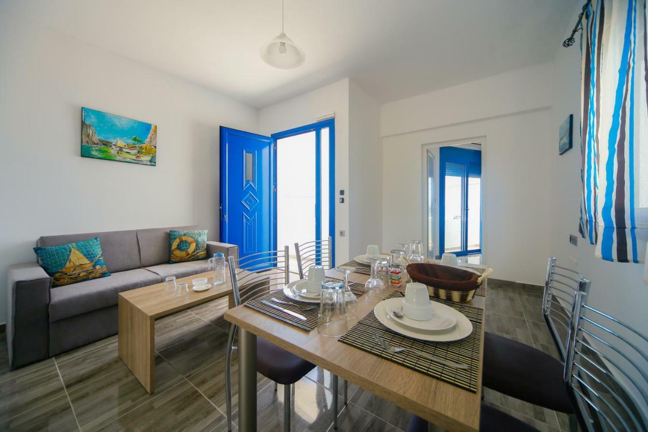 Riva Del Mare Apartment Archangelos  Ngoại thất bức ảnh
