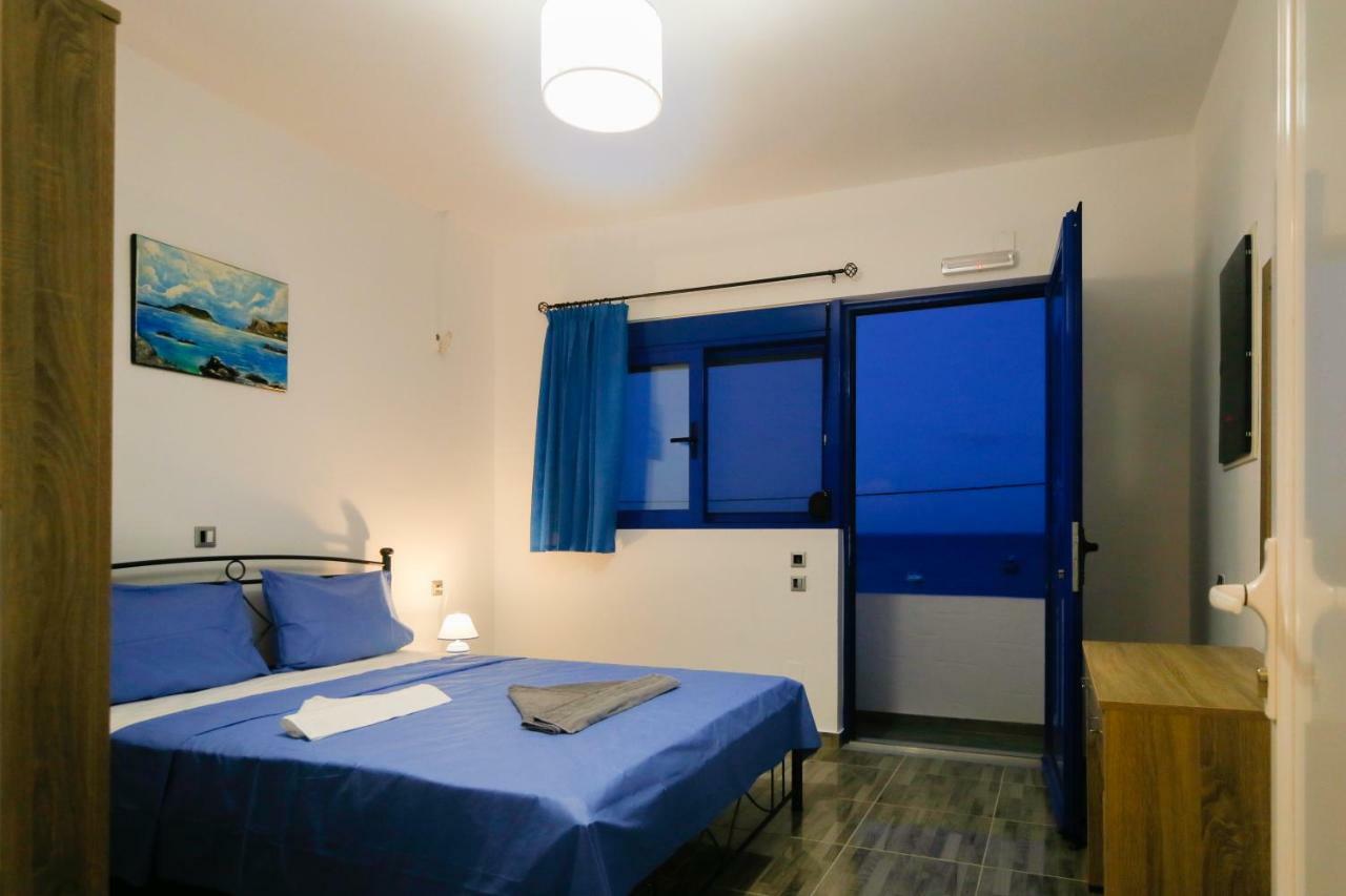 Riva Del Mare Apartment Archangelos  Ngoại thất bức ảnh
