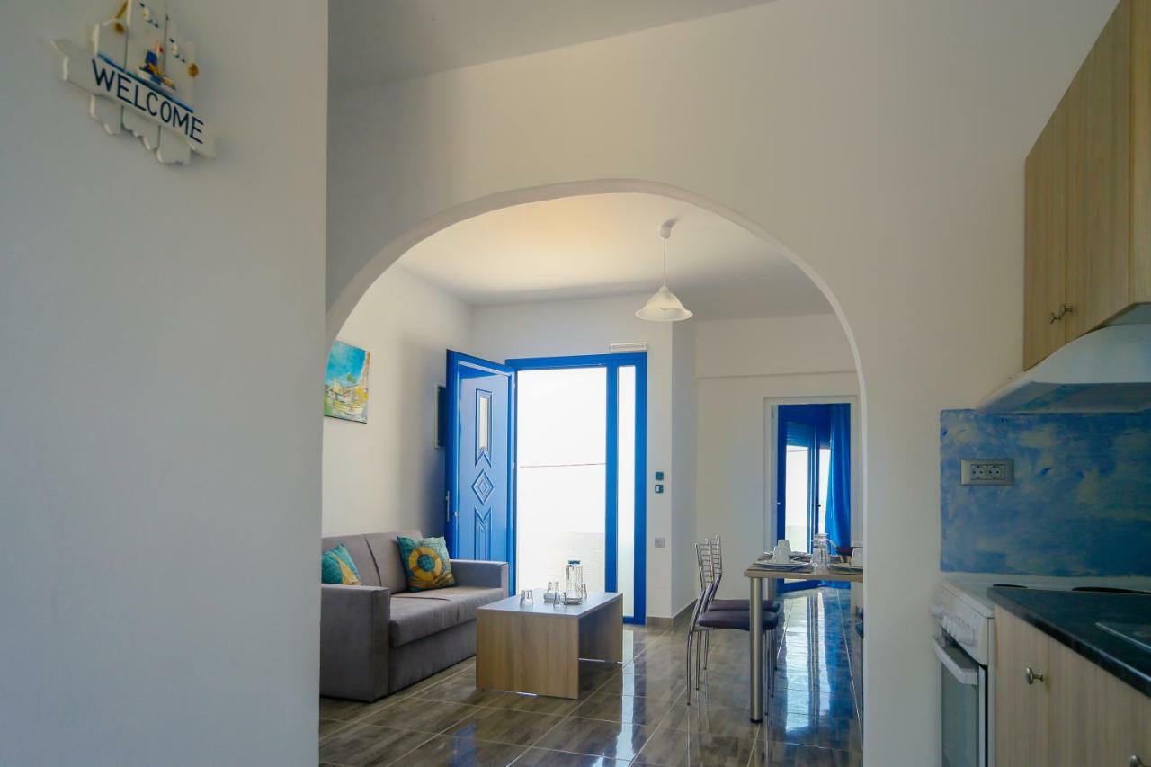 Riva Del Mare Apartment Archangelos  Ngoại thất bức ảnh