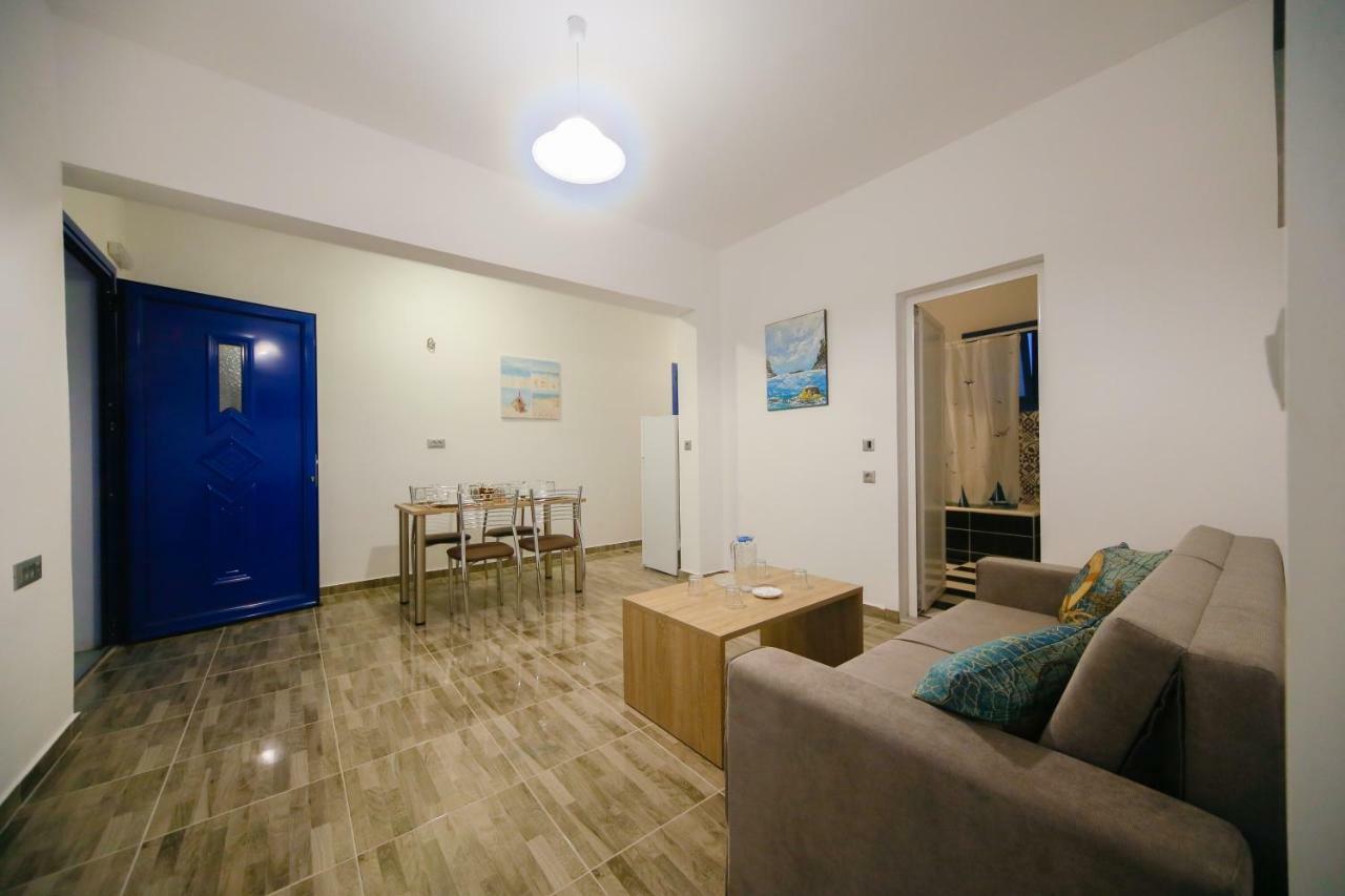 Riva Del Mare Apartment Archangelos  Ngoại thất bức ảnh