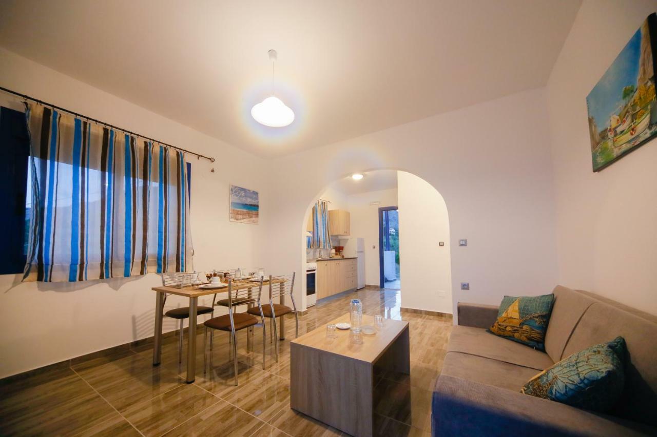 Riva Del Mare Apartment Archangelos  Ngoại thất bức ảnh
