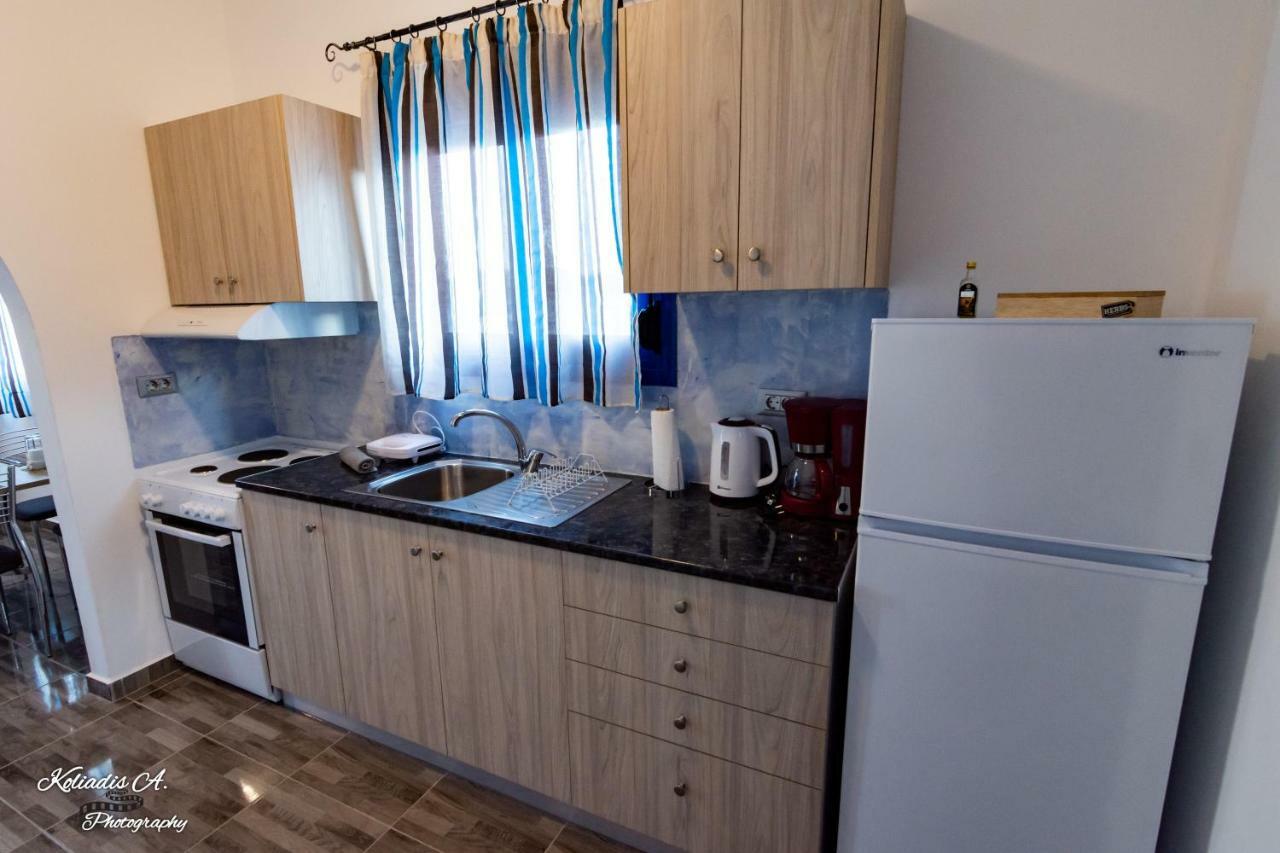 Riva Del Mare Apartment Archangelos  Ngoại thất bức ảnh
