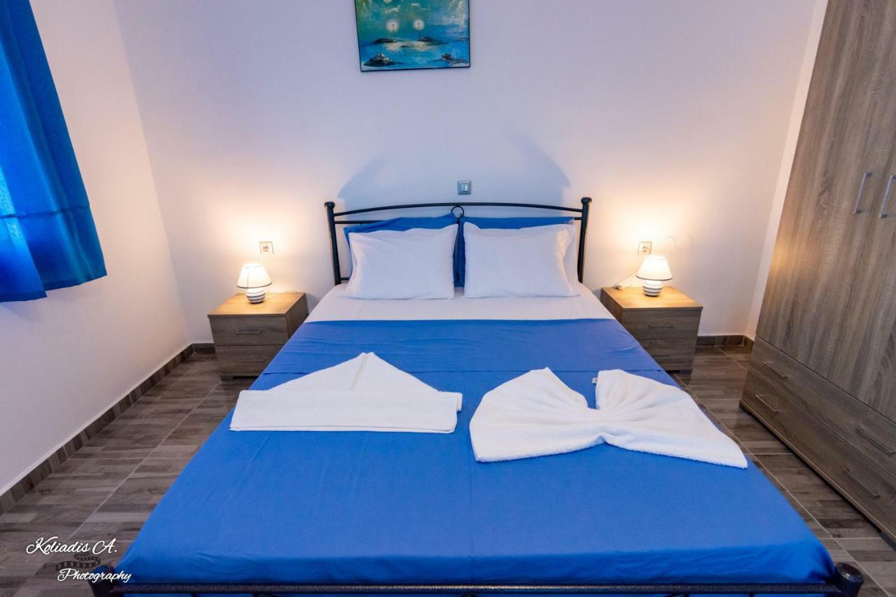 Riva Del Mare Apartment Archangelos  Ngoại thất bức ảnh