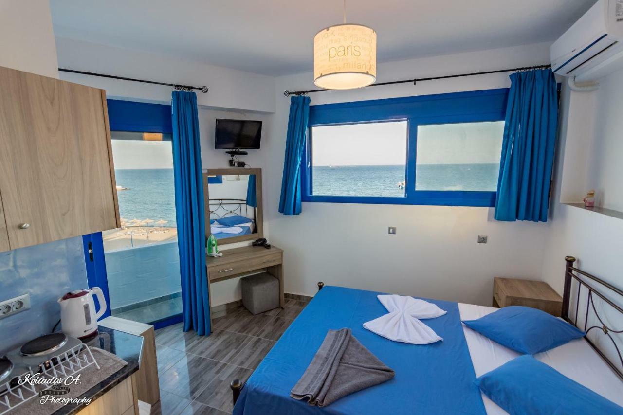 Riva Del Mare Apartment Archangelos  Ngoại thất bức ảnh
