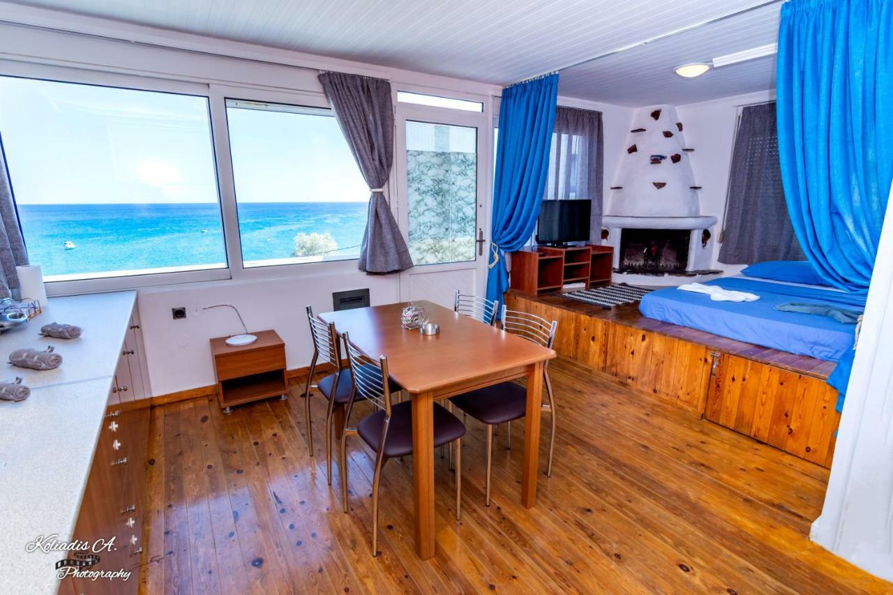 Riva Del Mare Apartment Archangelos  Ngoại thất bức ảnh