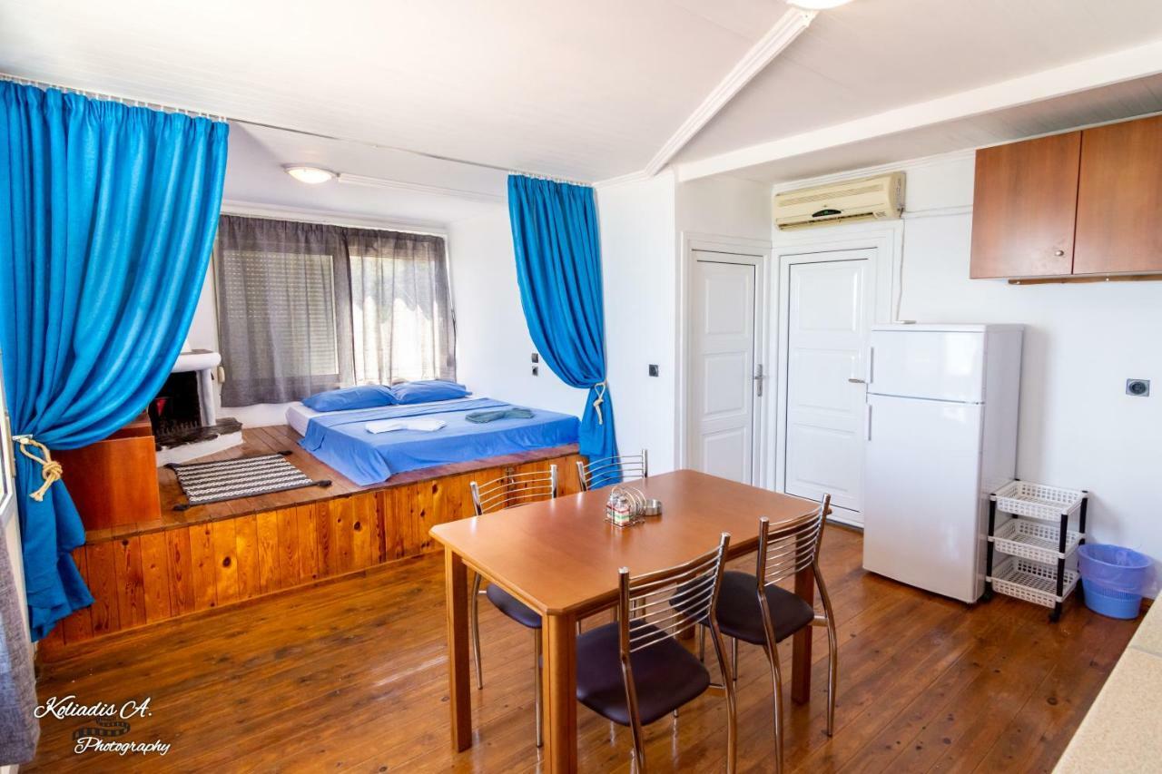 Riva Del Mare Apartment Archangelos  Ngoại thất bức ảnh
