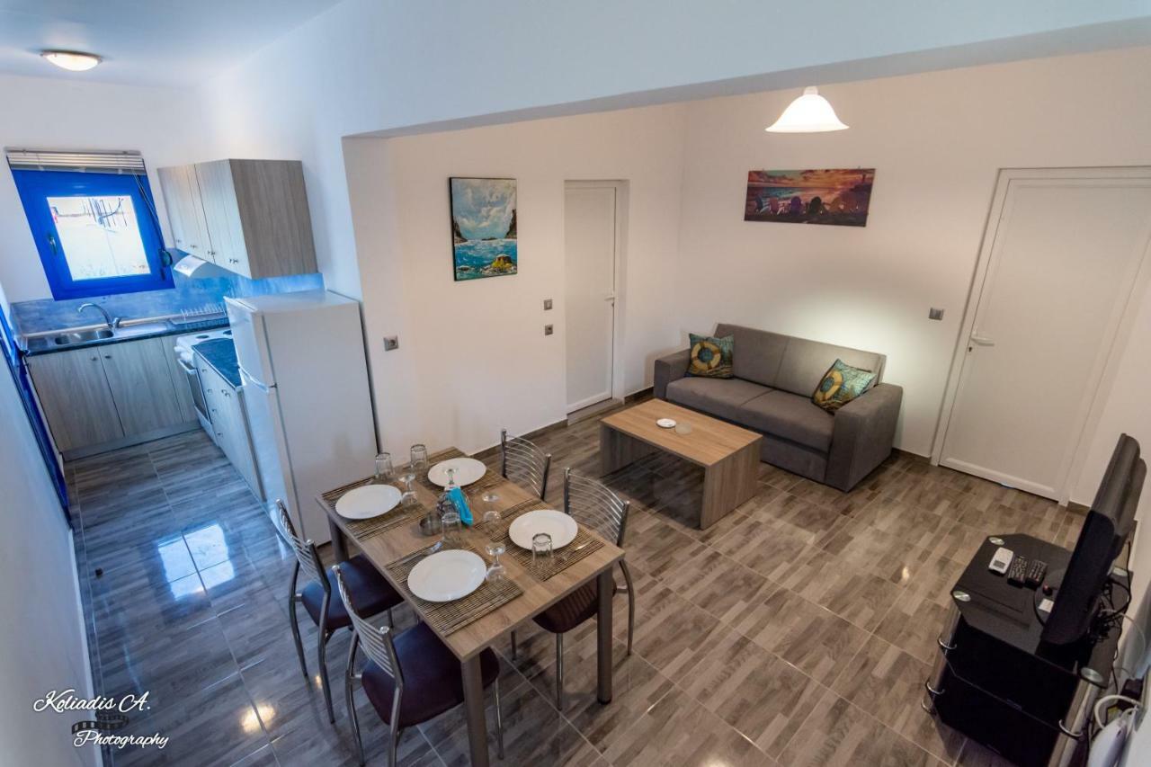 Riva Del Mare Apartment Archangelos  Ngoại thất bức ảnh
